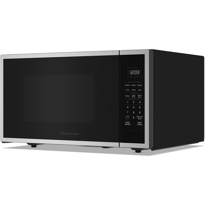  KitchenAid 22-inch, 1.6 cu. ft. Countertop Microwave Oven YKMCS122SSS IMAGE 9