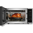  KitchenAid 22-inch, 1.5 cu. ft. Countertop Microwave Oven with Convection Technology KMCS522SPS IMAGE 2