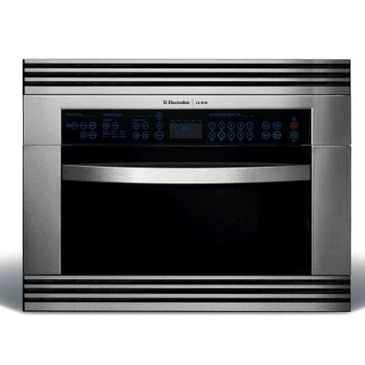 Electrolux Icon 30-inch, 1.1 cu. ft. Built-in Single Wall Oven with Convection E30SO75ESS IMAGE 1