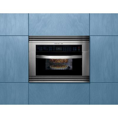  Electrolux Icon 30-inch, 1.1 cu. ft. Built-in Single Wall Oven with Convection E30SO75ESS IMAGE 2
