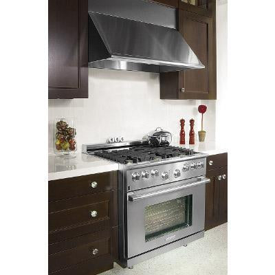  Electrolux Icon 48-inch Wall Mount Range Hood E488WV120S IMAGE 3