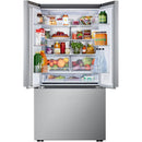  LG 36-inch, 25 cu.ft French Door Refrigerator with Ice Maker LF25Z6211S IMAGE 2