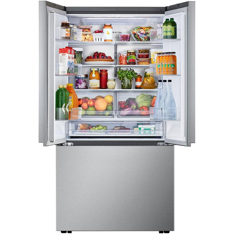  LG 36-inch, 25 cu.ft French Door Refrigerator with Ice Maker LF25Z6211S IMAGE 2