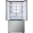  LG 36-inch, 25 cu.ft French Door Refrigerator with Ice Maker LF25Z6211S IMAGE 3