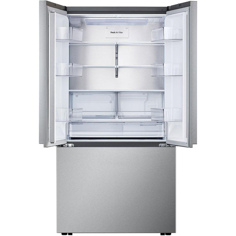  LG 36-inch, 25 cu.ft French Door Refrigerator with Ice Maker LF25Z6211S IMAGE 3