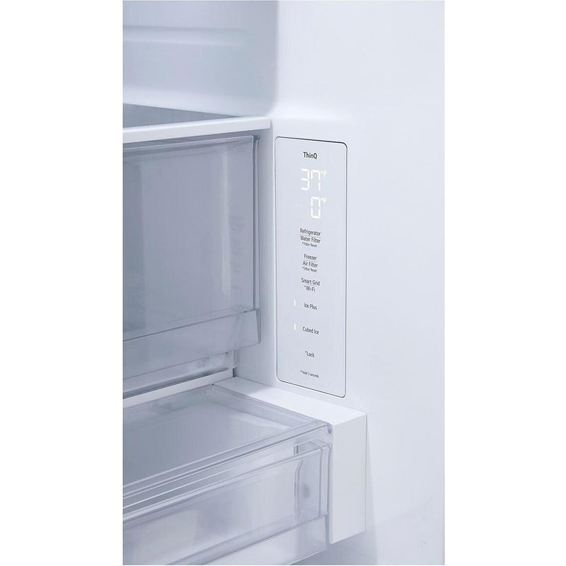  LG 36-inch, 25 cu.ft French Door Refrigerator with Ice Maker LF25Z6211S IMAGE 7