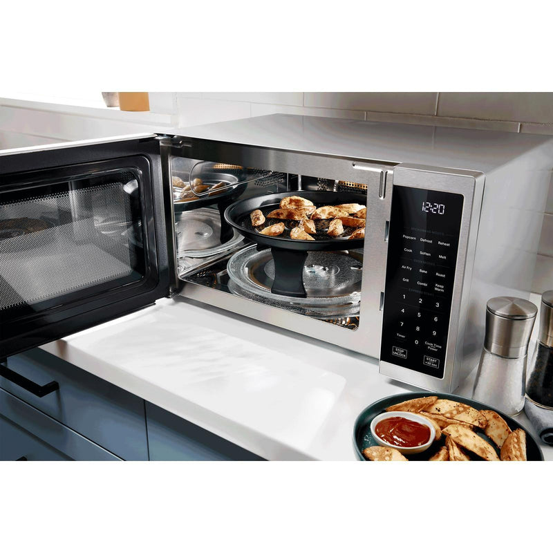  Whirlpool 1.0 cu. ft. All-In-One Multifunctional Countertop Microwave WMCS5522RS IMAGE 9