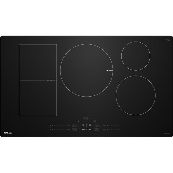  Maytag 36-inch Built-in Induction Cooktop with Power Boost MCIT8036SB IMAGE 1