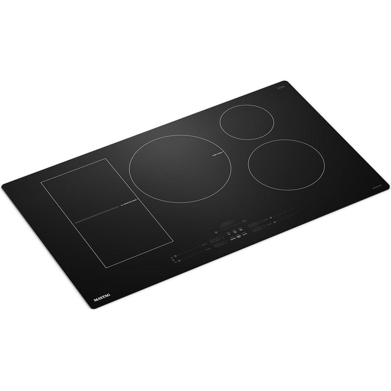  Maytag 36-inch Built-in Induction Cooktop with Power Boost MCIT8036SB IMAGE 3