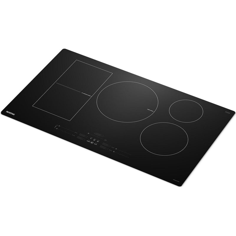  Maytag 36-inch Built-in Induction Cooktop with Power Boost MCIT8036SB IMAGE 4