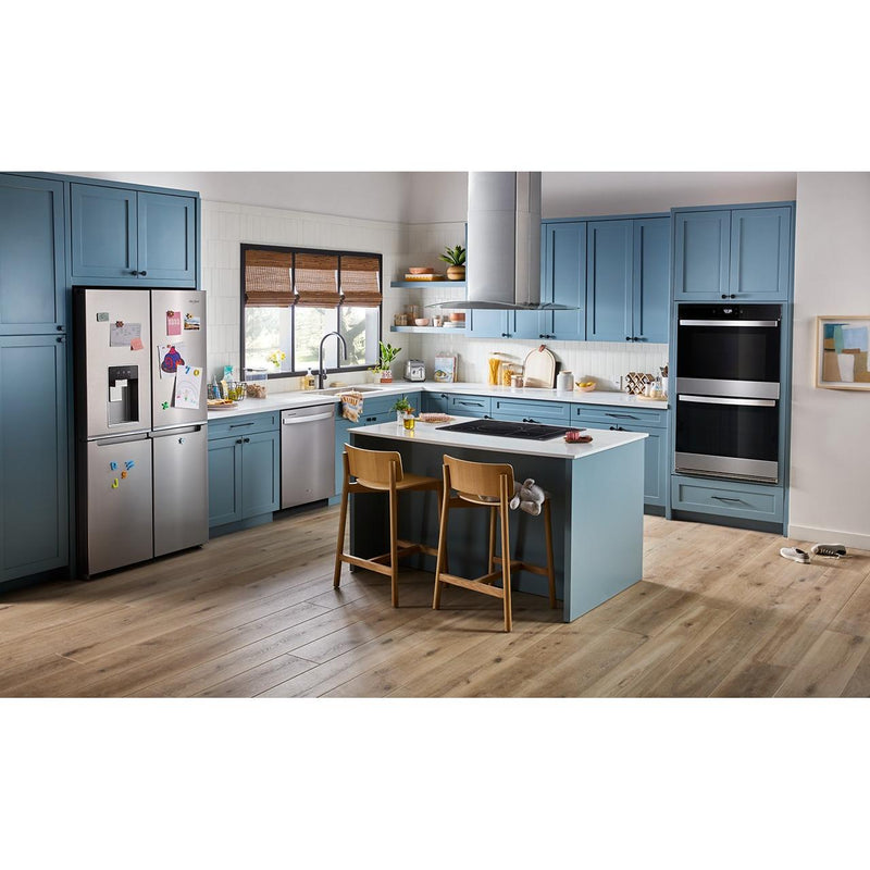  Whirlpool 30-inch Intelligent Built-in Induction Cooktop with Temp Cook™ Technology WCIT7530SB IMAGE 8