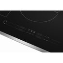  Whirlpool 30-inch Intelligent Built-in Induction Cooktop with Temp Cook™ Technology WCIT7530SS IMAGE 5