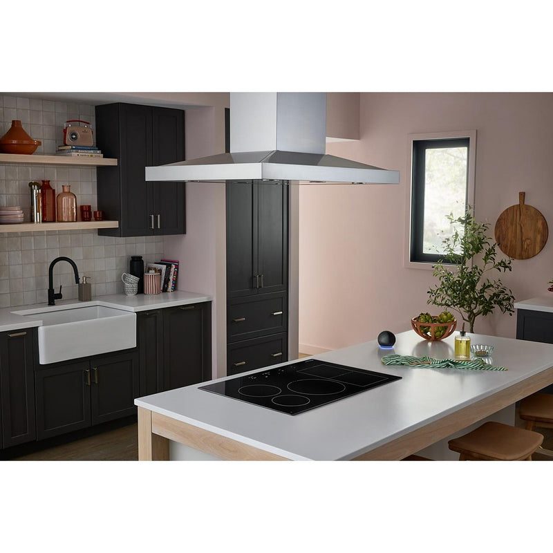  KitchenAid 30-inch Built-in Temp Cook™ Induction Cooktop with 5 Cooking Zones KCIT730SBL IMAGE 6