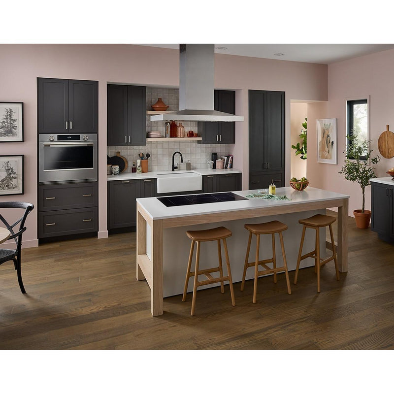  KitchenAid 36-inch Built-in Temp Cook™ Induction Cooktop with 5 Cooking Zones KCIT736SBL IMAGE 6