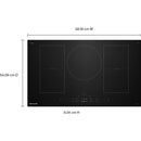  KitchenAid 36-inch Built-in Temp Cook™ Induction Cooktop with 5 Cooking Zones KCIT736SBL IMAGE 7