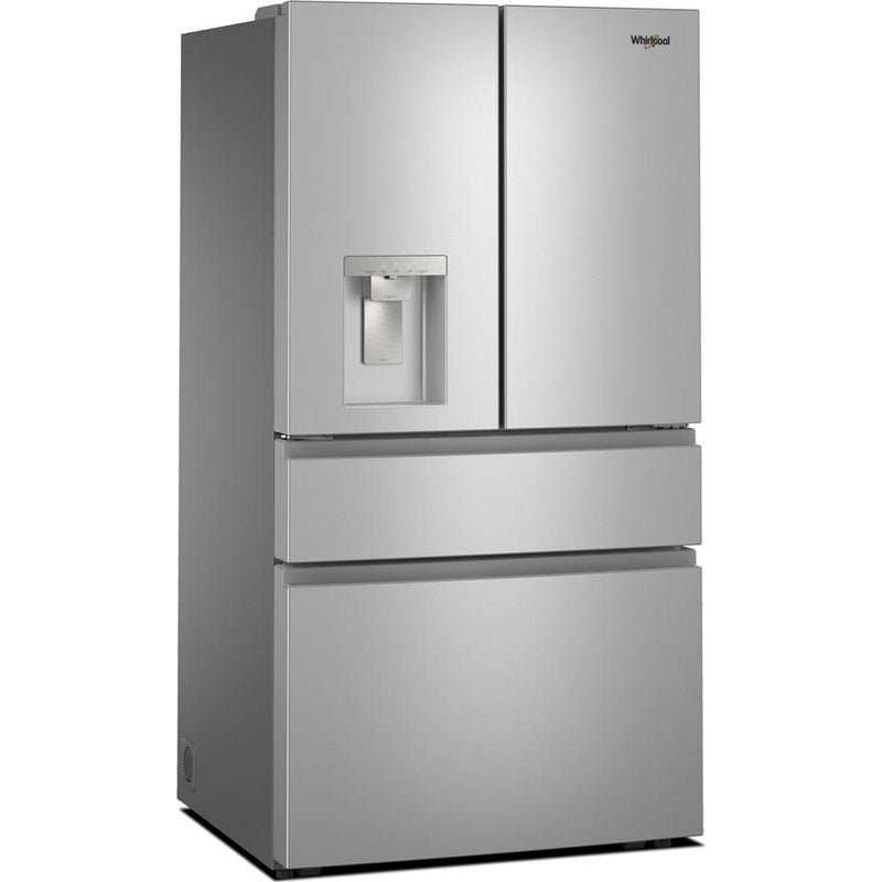  Whirlpool 36-Inch French Door Refrigerator with In-Door Water and Ice Maker WRMF3536SZ IMAGE 5