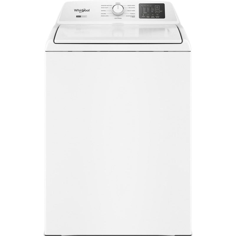  Whirlpool 4.8 Cu. Ft. Top Load Washer with 2-in-1 Removable Agitator WTW4107SW IMAGE 1