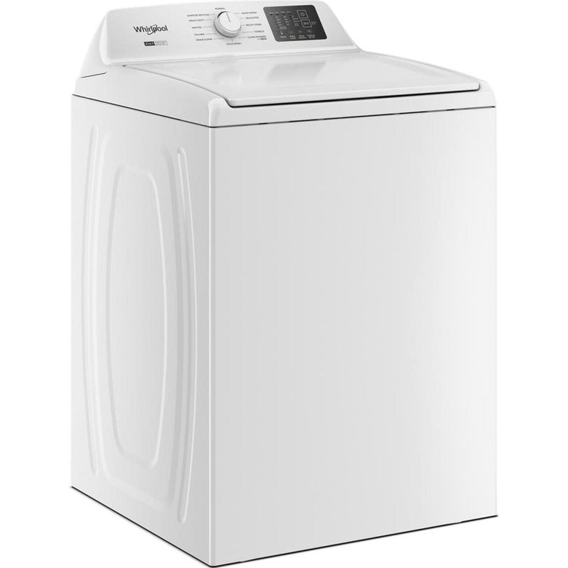  Whirlpool 4.8 Cu. Ft. Top Load Washer with 2-in-1 Removable Agitator WTW4107SW IMAGE 5