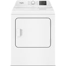  Whirlpool 7.0 cu. ft. Gas Dryer with AutoSensing WGD4105SW IMAGE 1