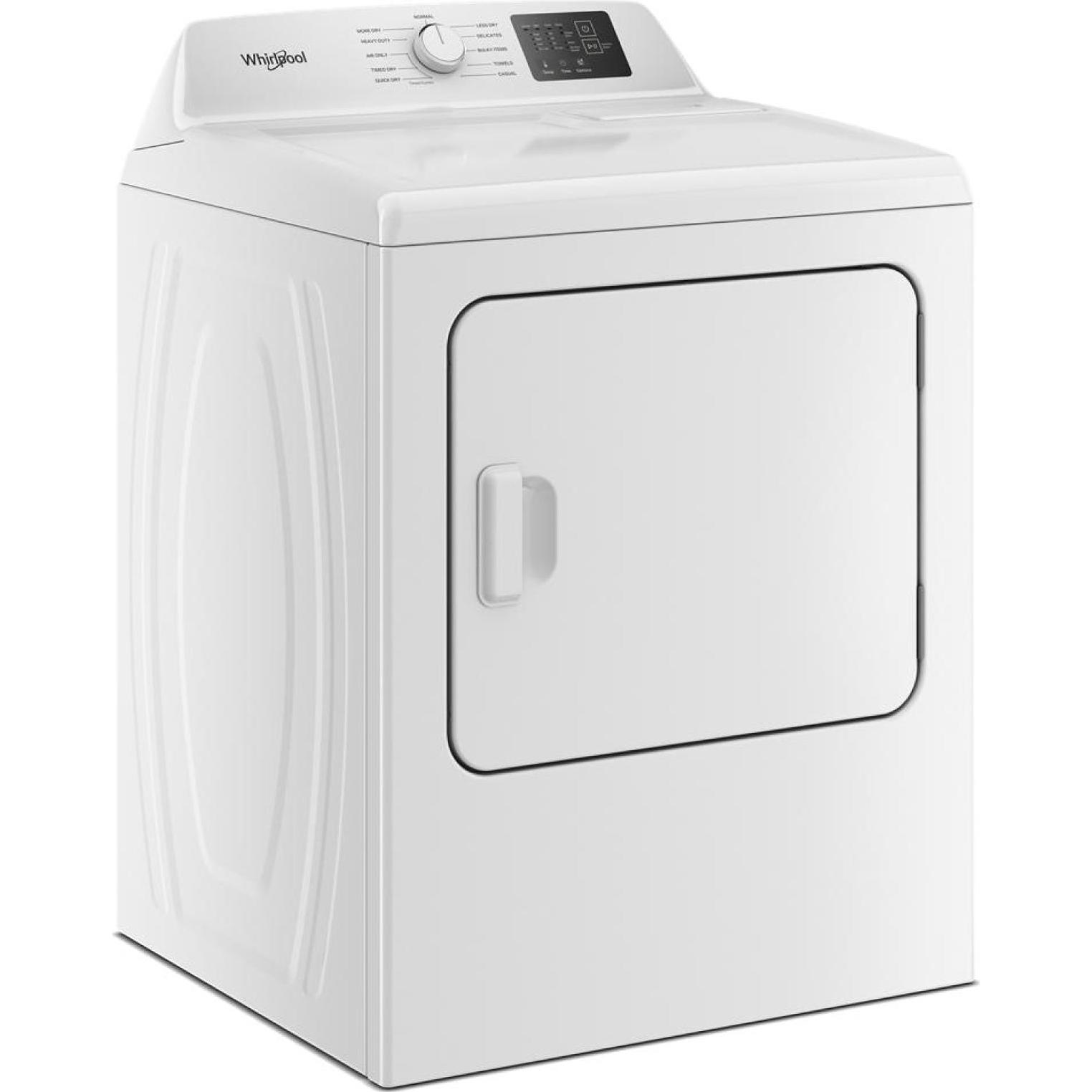 Whirlpool 7.0 cu. ft. Gas Dryer with AutoSensing WGD4105SW IMAGE 5