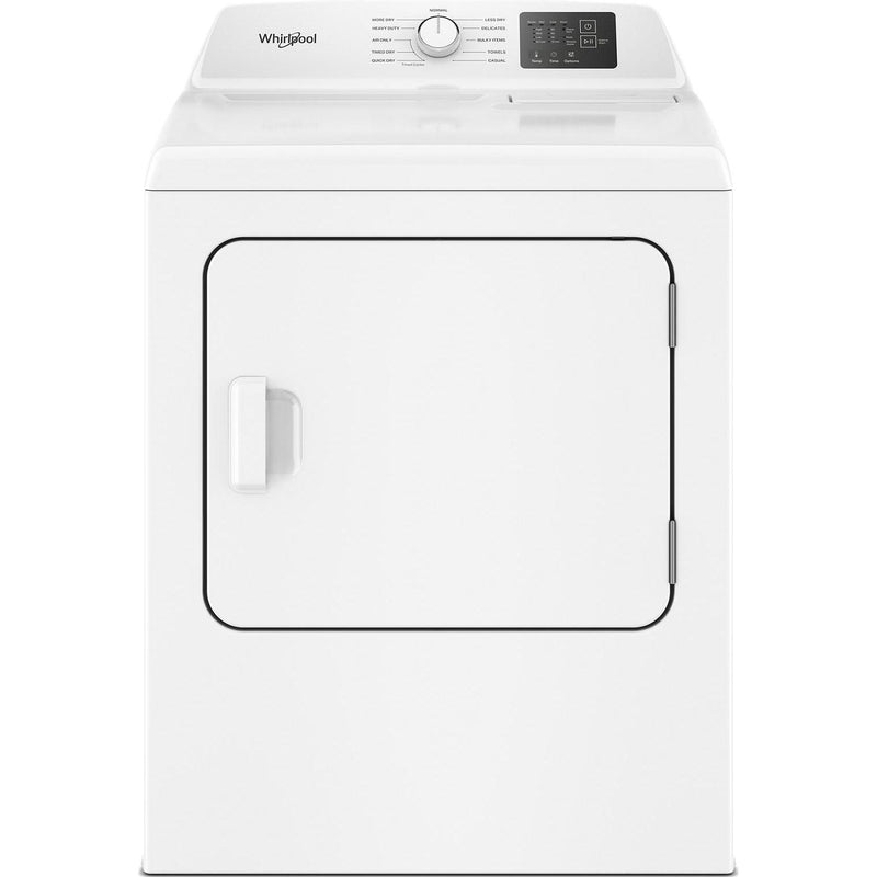  Whirlpool 7.0 cu. ft. Electric Dryer with AutoSensing YWED4105SW IMAGE 1