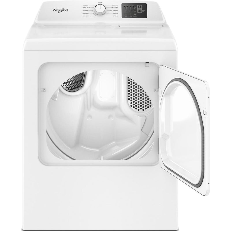 Whirlpool 7.0 cu. ft. Electric Dryer with AutoSensing YWED4105SW IMAGE 2