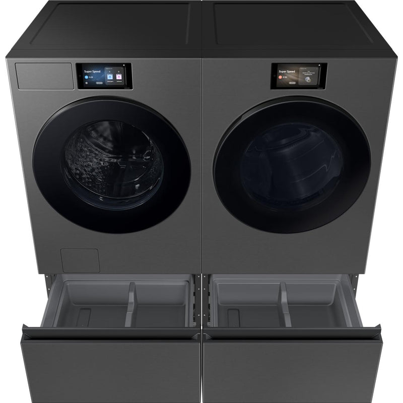  Samsung 7.6 Cu.Ft. F90 Series Bespoke AI Electric Dryer with AI Opti Dry DV90F53AES/AC IMAGE 12