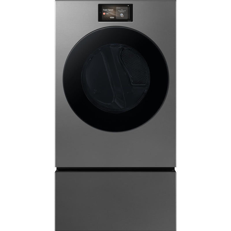  Samsung 7.6 Cu.Ft. F90 Series Bespoke AI Electric Dryer with AI Opti Dry DV90F53AES/AC IMAGE 9