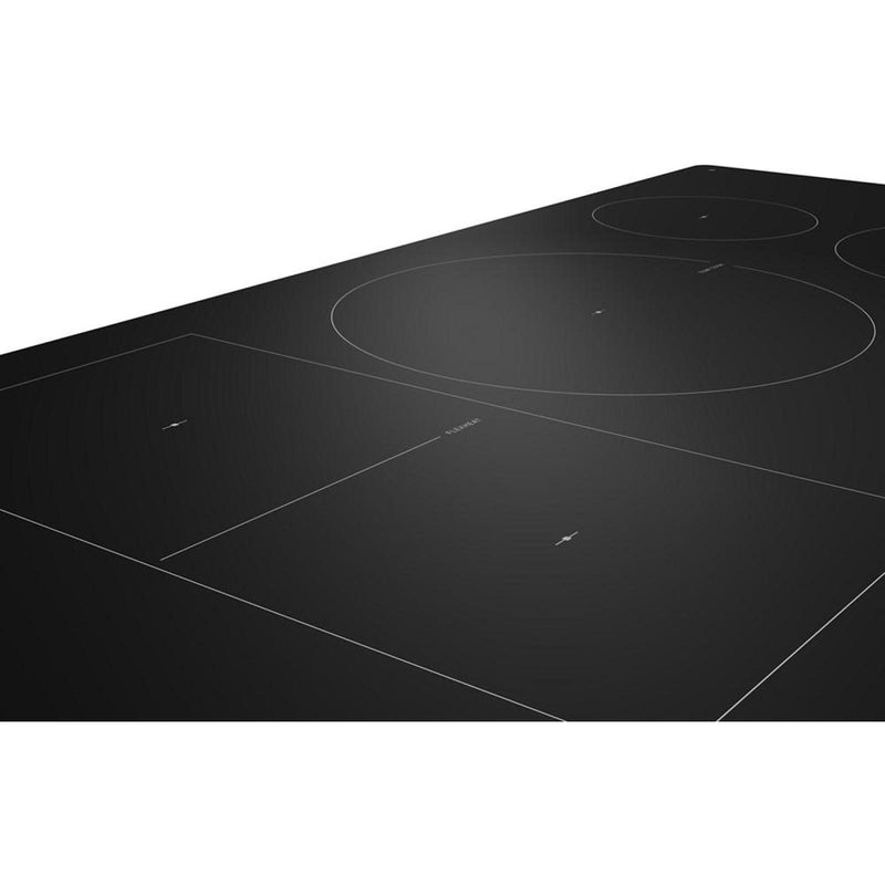  Whirlpool 36 inch Intelligent Induction Cooktop with Temp Cook™ Technology and WipeClean™ Coating WCIT7536SB IMAGE 7
