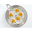  Whirlpool 36 inch Intelligent Induction Cooktop with Temp Cook™ Technology and WipeClean™ Coating WCIT7536SS IMAGE 3