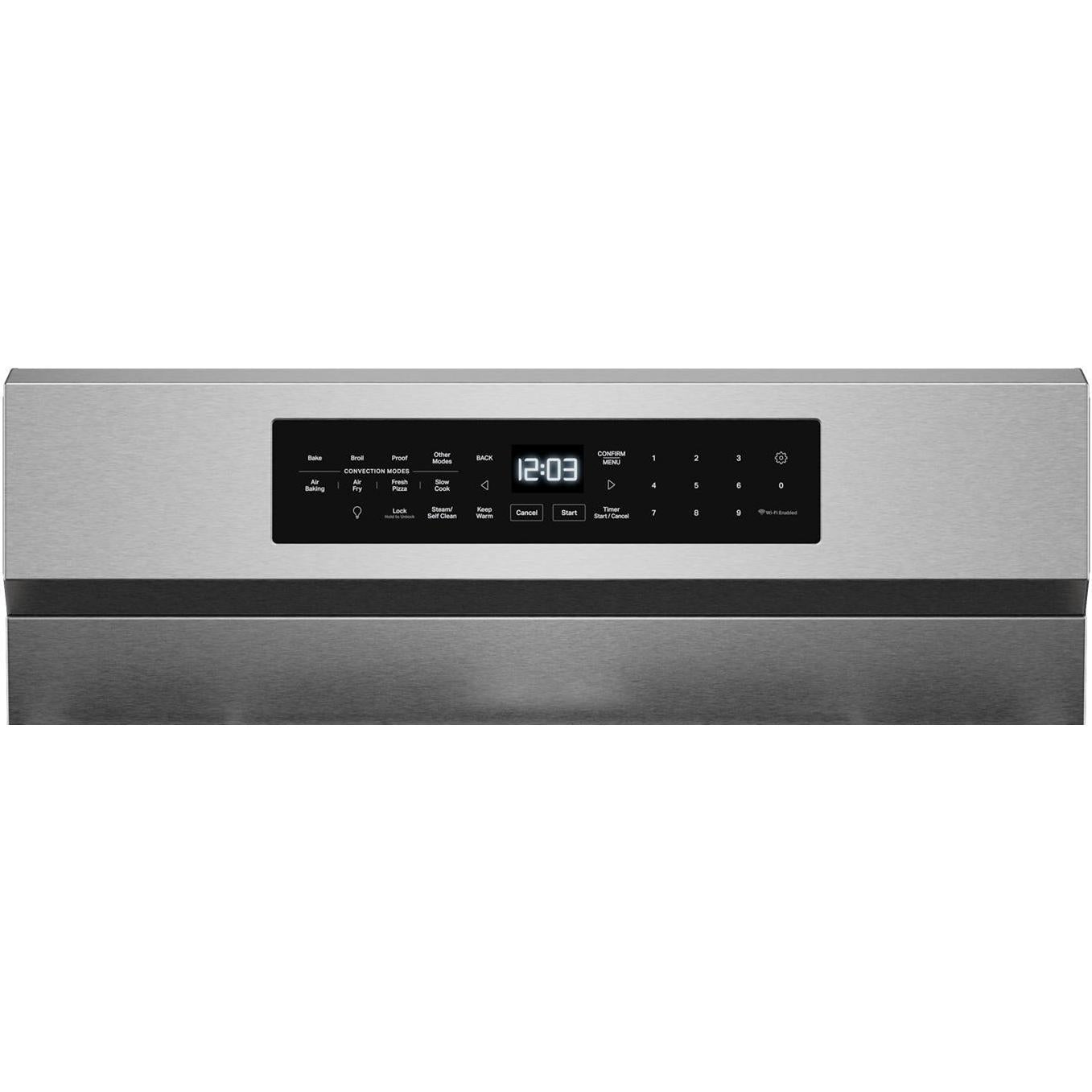  KitchenAid 30-inch Smart Freestanding Gas Range with Convection KFGS530SPS IMAGE 4