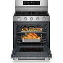  KitchenAid 30-inch Smart Freestanding Gas Range with Convection KFGS530SPS IMAGE 7