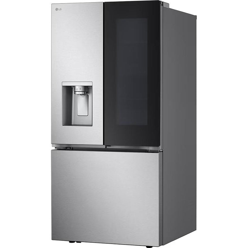  LG 33-inch French 3-Door Refrigerator with InstaView® LF25S6560S IMAGE 9