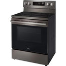  LG 30-inch Smart Electric Range with Air Fry LREN6323ZE IMAGE 2