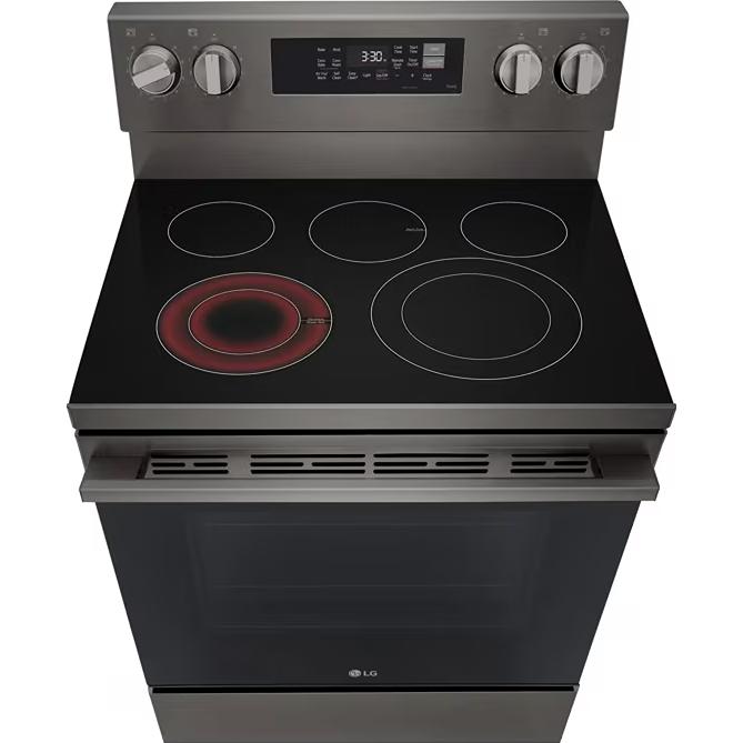  LG 30-inch Smart Electric Range with Air Fry LREN6323ZE IMAGE 6