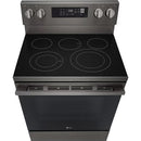  LG 30-inch Smart Electric Range with Air Fry LREN6323ZE IMAGE 7