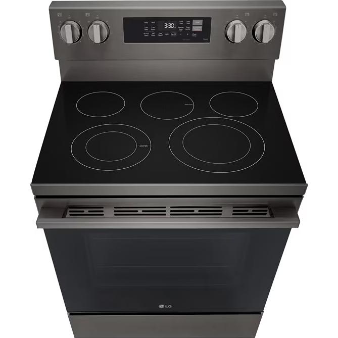  LG 30-inch Smart Electric Range with Air Fry LREN6323ZE IMAGE 7
