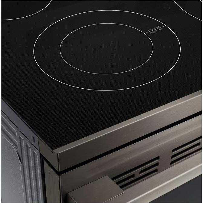  LG 30-inch Smart Electric Range with Air Fry LREN6323ZE IMAGE 8