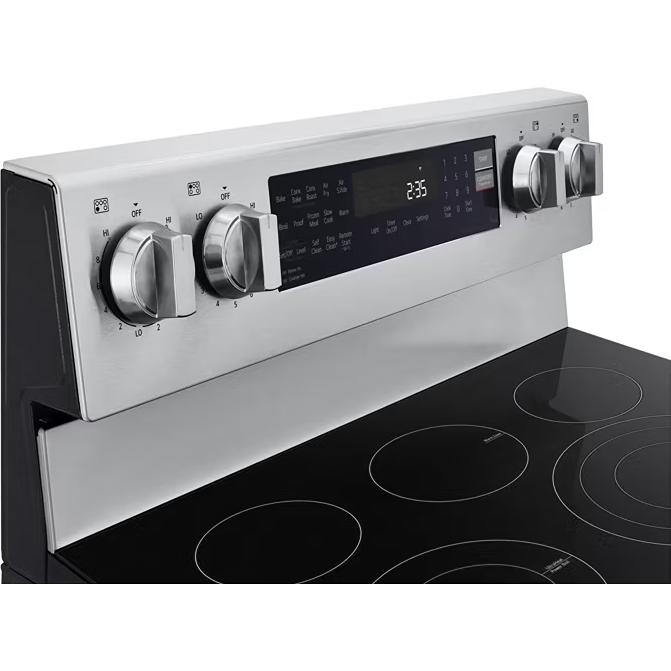  LG 30-inch Smart Electric Range with Air Fry LREN6325XE IMAGE 10