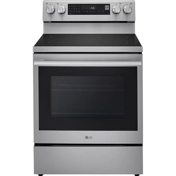  LG 30-inch Smart Electric Range with Air Fry LREN6325XE IMAGE 1