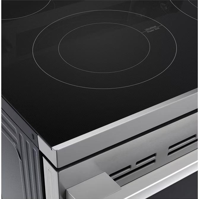 LG 30-inch Smart Electric Range with Air Fry LREN6325XE IMAGE 8