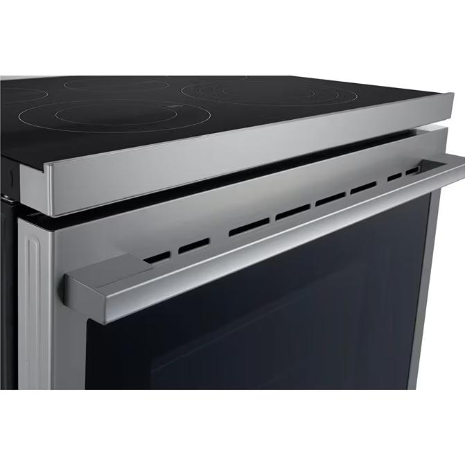  LG 30-inch Smart Electric Range with Air Fry LREN6325XE IMAGE 9