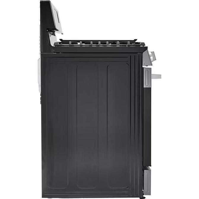  LG 30-inch Smart Gas Range with Air Fry LRGN6323Y IMAGE 4