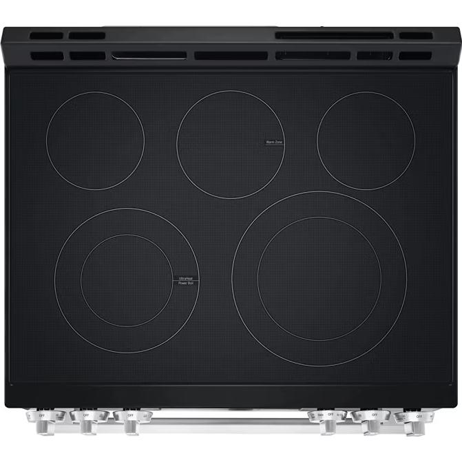  LG 30-inch Smart Electric Slide-In Range with Air Fry LSEL6333XE IMAGE 10