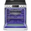  LG 30-inch Smart Electric Slide-In Range with Air Fry LSEL6333XE IMAGE 4