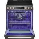  LG 30-inch Smart Electric Slide-In Range with Air Fry LSEL6333ZE IMAGE 5