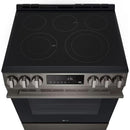  LG 30-inch Smart Electric Slide-In Range with Air Fry LSEL6333ZE IMAGE 8