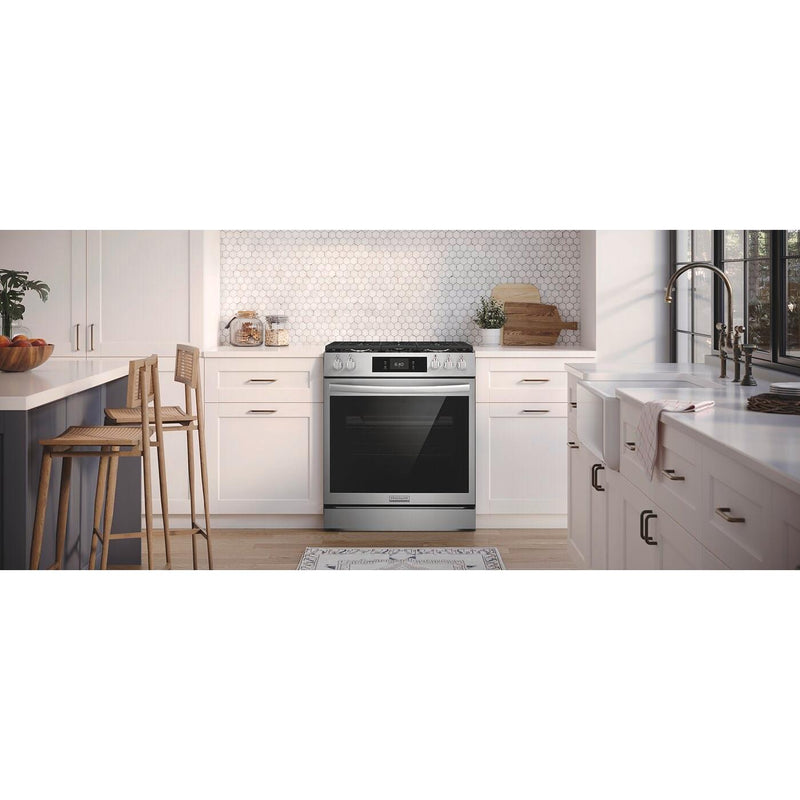  Frigidaire Gallery 30-inch Gas Range with Stone-Baked Pizza GCFG3070BF IMAGE 7