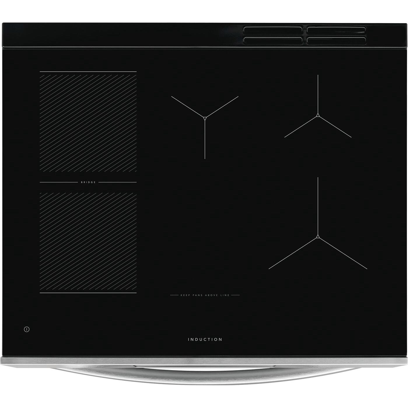  Frigidaire Gallery 30-inch Electric Induction Range with Stone-Baked Pizza GCFI307CBF IMAGE 5