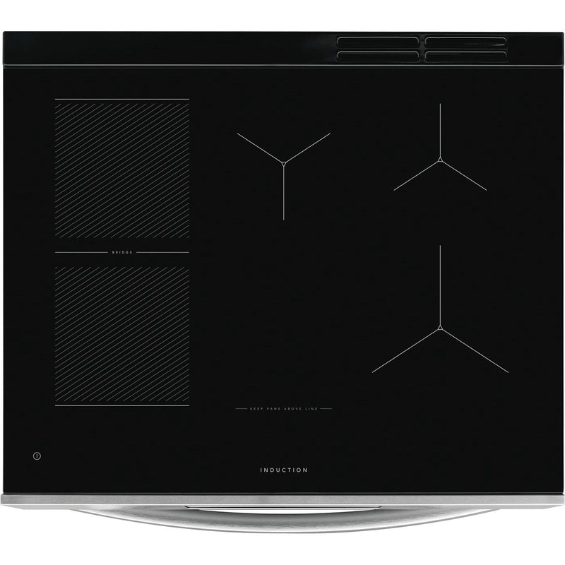  Frigidaire Gallery 30-inch Electric Induction Range with Stone-Baked Pizza GCFI307CBF IMAGE 5